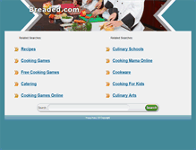 Tablet Screenshot of breaded.com